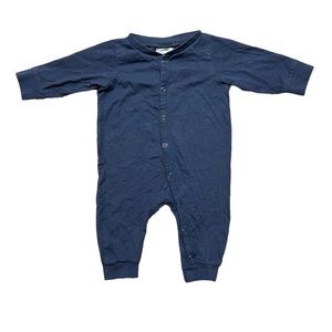 H&M Baby Boy Button Bodysuit PJs Sleeper 3M